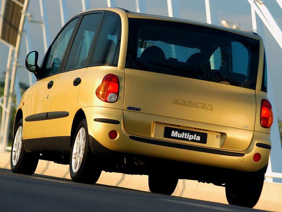  Fiat Multipla 2003 года  (ZA) (фото 10 из 16)